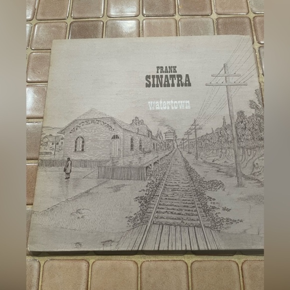 Frank Sinatra- watertown- sold as is